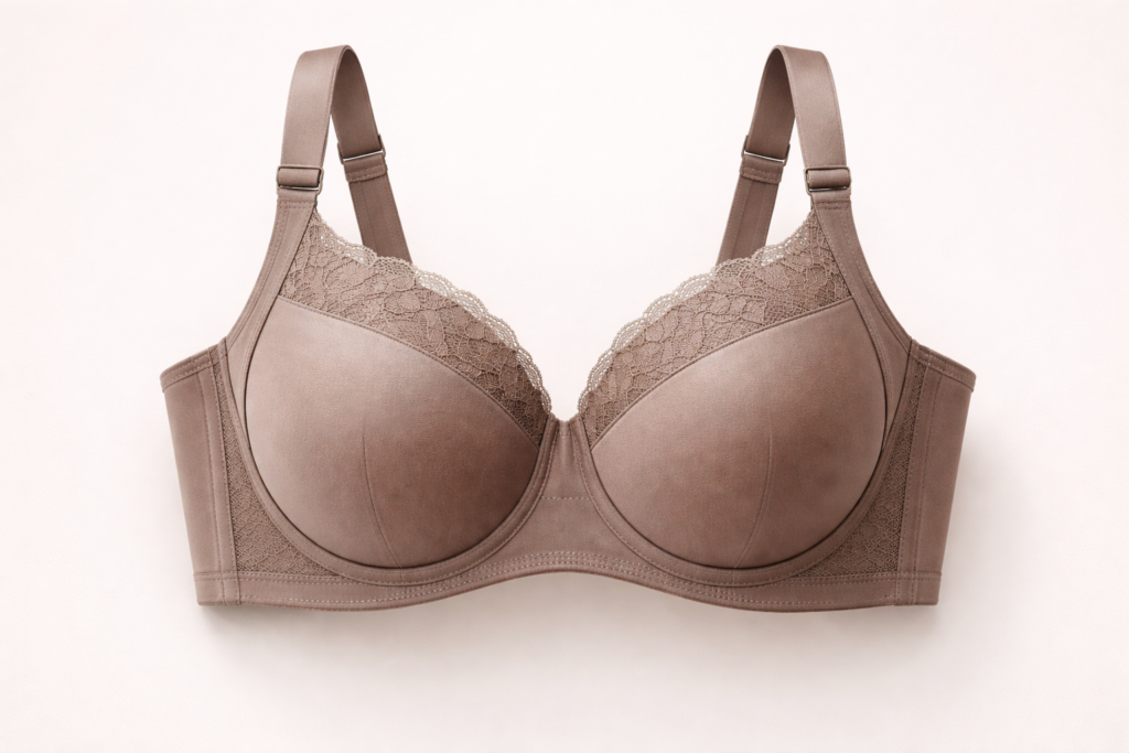 brown bra for sagging breasts